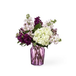 The FTD Violet Delight Bouquet from Fields Flowers in Ashland, KY